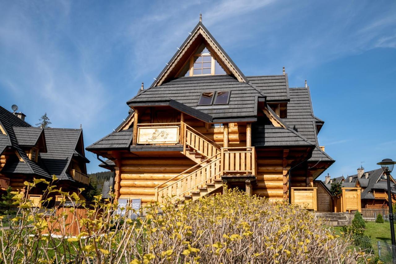 Mountain Base - Dwupoziomowy Apartament "Przy Lesie Ii" Z Prywatnym Jacuzzi W Koscielisku Koscielisko Exterior photo